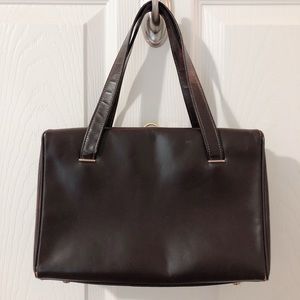 Brown Leather Purse